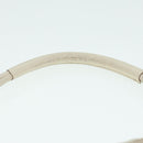 GUCCI Hand Bag Canvas Leather Beige Silver 001 3766 Auth bs17134-9