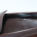 LOUIS VUITTON shoes Leather 7 Brown LV Auth bs17139-13