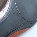 LOUIS VUITTON shoes Leather 7 Brown LV Auth bs17139-22