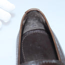 LOUIS VUITTON shoes Leather 7 Brown LV Auth bs17139-25