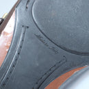 LOUIS VUITTON shoes Leather 7 Brown LV Auth bs17139-7