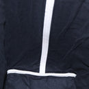 BALENCIAGA Navy Cabas Hand Bag Leather White Silver 339936 Auth bs17140-18