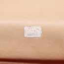 CHANEL Matelasse Chain Shoulder Bag Satin Red Gold CC Auth bs17153-12