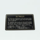 CHANEL Matelasse Shoulder Bag Lamb Skin White Gold CC Auth bs17156-24