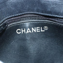 CHANEL Matelasse Chain Waist bag Lamb Skin Black Gold CC Auth bs17157-19
