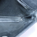 CHANEL Matelasse Chain Waist bag Lamb Skin Black Gold CC Auth bs17157-20