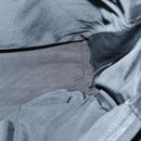 CHANEL Matelasse Hand Bag Calf Skin Black Silver CC Auth bs17167-19