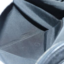 CHANEL Matelasse Hand Bag Calf Skin Black Silver CC Auth bs17167-23