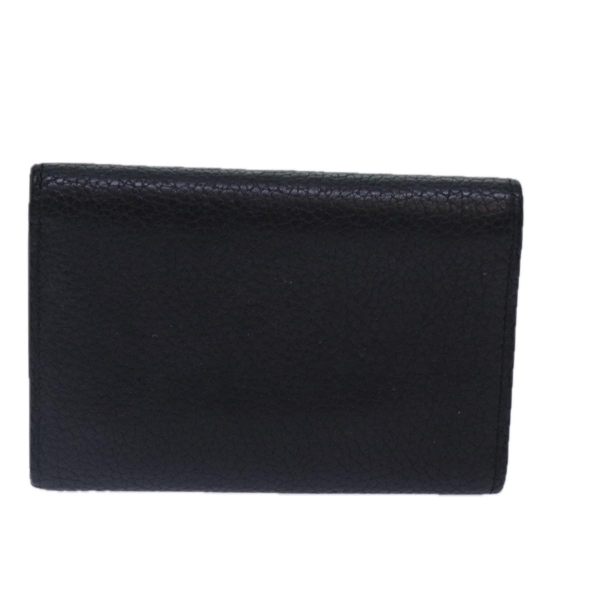 LOUIS VUITTON Portefeuille Capucines Compact Wallet Black M62157 LV Auth bs17177 - 0