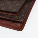 LOUIS VUITTON Monogram Monceau 28 Hand Bag 2way M51185 LV Auth bs17183-15