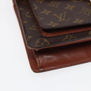 LOUIS VUITTON Monogram Monceau 28 Hand Bag 2way M51185 LV Auth bs17183-16
