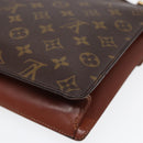 LOUIS VUITTON Monogram Monceau 28 Hand Bag 2way M51185 LV Auth bs17183-17