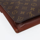 LOUIS VUITTON Monogram Monceau 28 Hand Bag 2way M51185 LV Auth bs17183-18