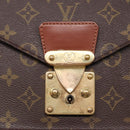 LOUIS VUITTON Monogram Monceau 28 Hand Bag 2way M51185 LV Auth bs17183-19