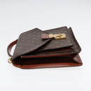 LOUIS VUITTON Monogram Monceau 28 Hand Bag 2way M51185 LV Auth bs17183-5