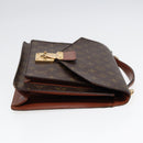 LOUIS VUITTON Monogram Monceau 28 Hand Bag 2way M51185 LV Auth bs17183-6