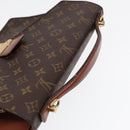 LOUIS VUITTON Monogram Monceau 28 Hand Bag 2way M51185 LV Auth bs17183-8