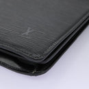 LOUIS VUITTON Epi Serviette Conseiller Briefcase Black M54422 LV Auth bs17184-10