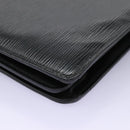 LOUIS VUITTON Epi Serviette Conseiller Briefcase Black M54422 LV Auth bs17184-11