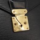 LOUIS VUITTON Epi Serviette Conseiller Briefcase Black M54422 LV Auth bs17184-13