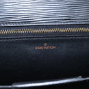 LOUIS VUITTON Epi Serviette Conseiller Briefcase Black M54422 LV Auth bs17184-15