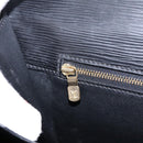 LOUIS VUITTON Epi Serviette Conseiller Briefcase Black M54422 LV Auth bs17184-20