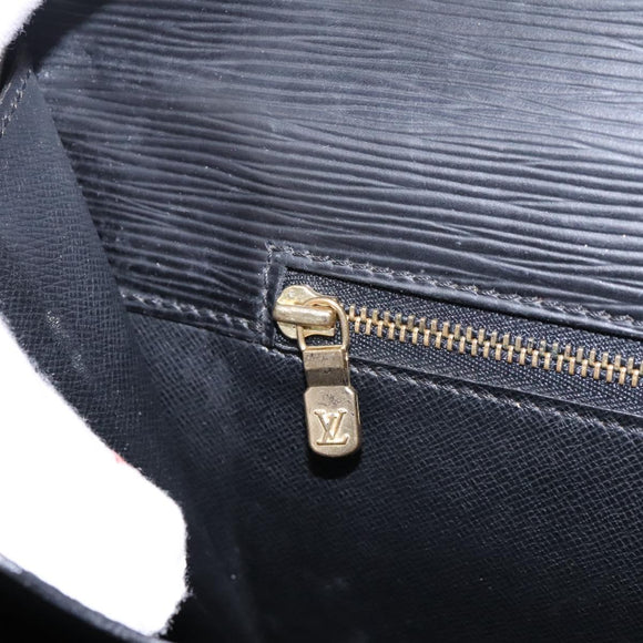 LOUIS VUITTON Epi Serviette Conseiller Briefcase Black M54422 LV Auth bs17184