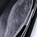 LOUIS VUITTON Epi Serviette Conseiller Briefcase Black M54422 LV Auth bs17184-21