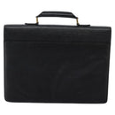 LOUIS VUITTON Epi Serviette Conseiller Briefcase Black M54422 LV Auth bs17184-3