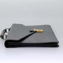 LOUIS VUITTON Epi Serviette Conseiller Briefcase Black M54422 LV Auth bs17184-4