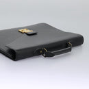 LOUIS VUITTON Epi Serviette Conseiller Briefcase Black M54422 LV Auth bs17184-6