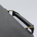 LOUIS VUITTON Epi Serviette Conseiller Briefcase Black M54422 LV Auth bs17184-7
