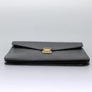 LOUIS VUITTON Epi Serviette Conseiller Briefcase Black M54422 LV Auth bs17184-8
