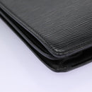 LOUIS VUITTON Epi Serviette Conseiller Briefcase Black M54422 LV Auth bs17184-9