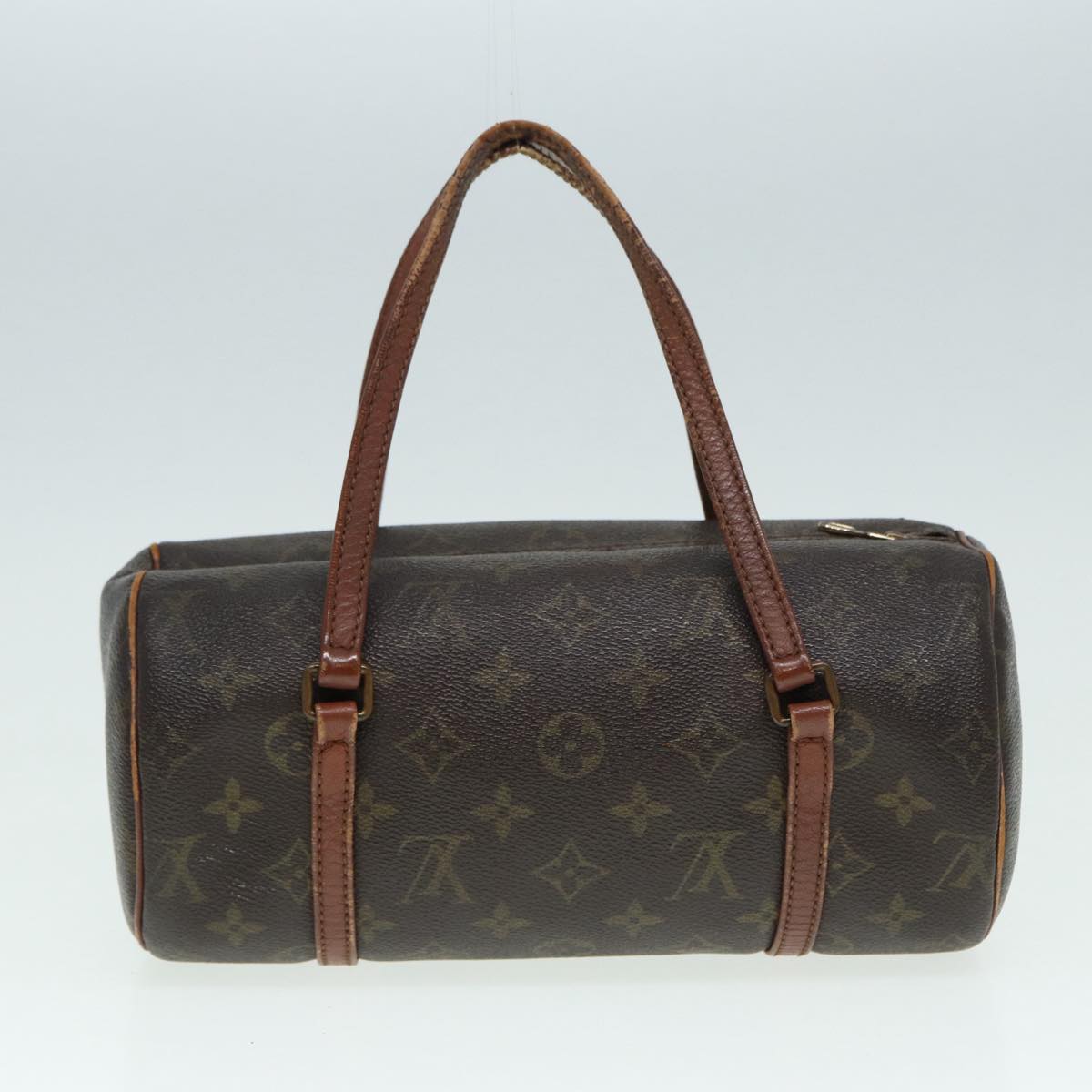 LOUIS VUITTON Monogram Papillon 26 Hand Bag M51386 LV Auth bs17200 - 0