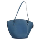 LOUIS VUITTON Epi Saint Jacques Shopping Shoulder Bag Blue M52275 Auth bs17203-1