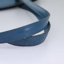 LOUIS VUITTON Epi Saint Jacques Shopping Shoulder Bag Blue M52275 Auth bs17203-10