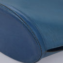 LOUIS VUITTON Epi Saint Jacques Shopping Shoulder Bag Blue M52275 Auth bs17203-14