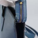 LOUIS VUITTON Epi Saint Jacques Shopping Shoulder Bag Blue M52275 Auth bs17203-18