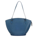 LOUIS VUITTON Epi Saint Jacques Shopping Shoulder Bag Blue M52275 Auth bs17203-2