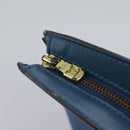 LOUIS VUITTON Epi Saint Jacques Shopping Shoulder Bag Blue M52275 Auth bs17203-20