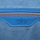 LOUIS VUITTON Epi Saint Jacques Shopping Shoulder Bag Blue M52275 Auth bs17203-21