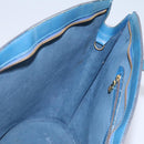 LOUIS VUITTON Epi Saint Jacques Shopping Shoulder Bag Blue M52275 Auth bs17203-23