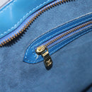 LOUIS VUITTON Epi Saint Jacques Shopping Shoulder Bag Blue M52275 Auth bs17203-25