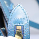 LOUIS VUITTON Epi Saint Jacques Shopping Shoulder Bag Blue M52275 Auth bs17203-27