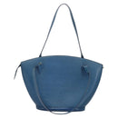 LOUIS VUITTON Epi Saint Jacques Shopping Shoulder Bag Blue M52275 Auth bs17203-3