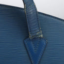 LOUIS VUITTON Epi Saint Jacques Shopping Shoulder Bag Blue M52275 Auth bs17203-4