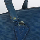 LOUIS VUITTON Epi Saint Jacques Shopping Shoulder Bag Blue M52275 Auth bs17203-5