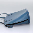 LOUIS VUITTON Epi Saint Jacques Shopping Shoulder Bag Blue M52275 Auth bs17203-6