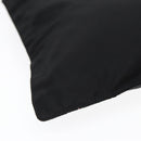 PRADA Shoulder Bag Nylon Black Silver Auth bs17219-12